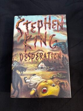 Stephen King - “Desperation” Hardcover with Illustrated Cover 👻